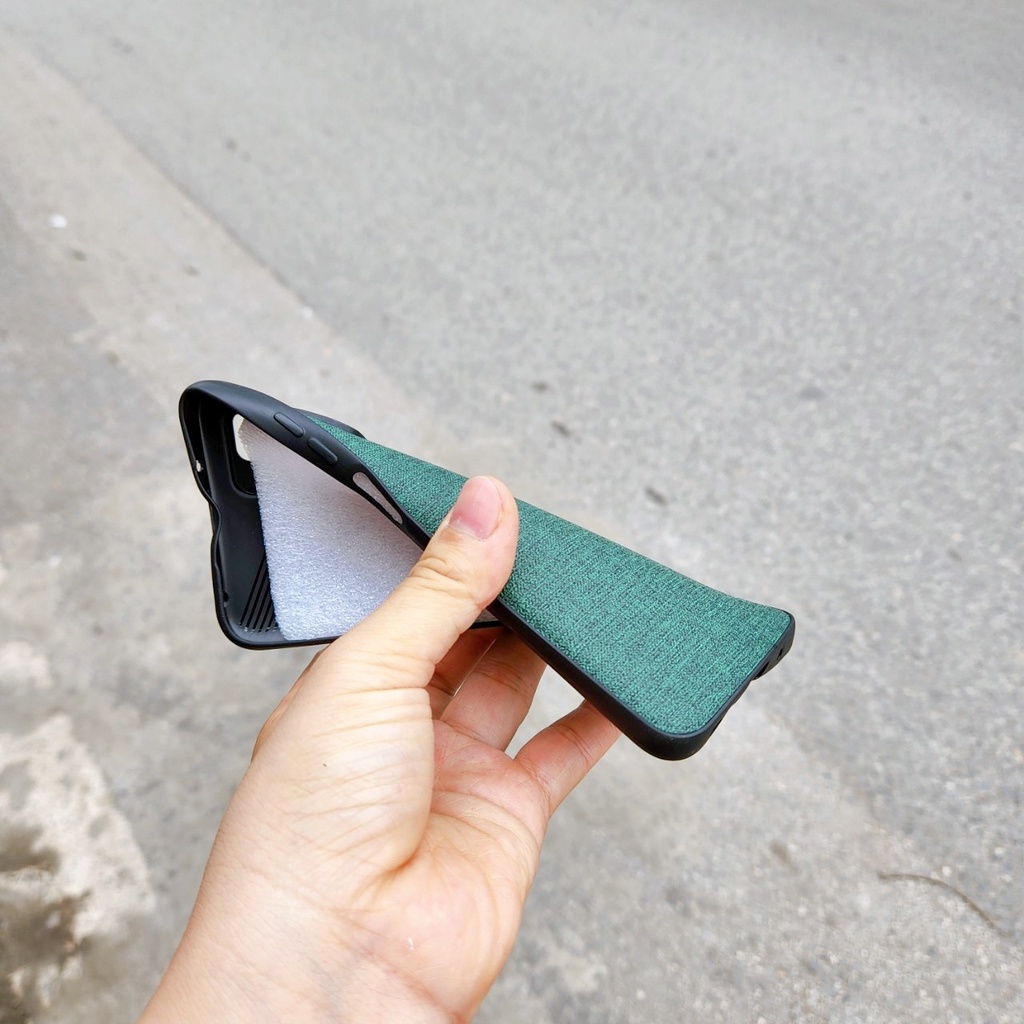 Ốp lưng Xiaomi 13T 13T Pro Redmi Note 12 4G Redmi 10 silicon giả vải jean ôm khít máy chống trơn trượt, mồ hôi tay