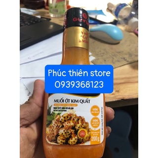 Muối ớt kim quất guyumi 200g