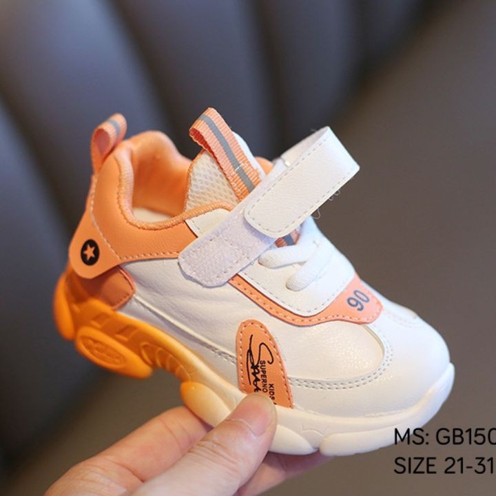 Giày thể thao cho bé trai bé gái thời trang Giày sneaker trẻ em - GB150