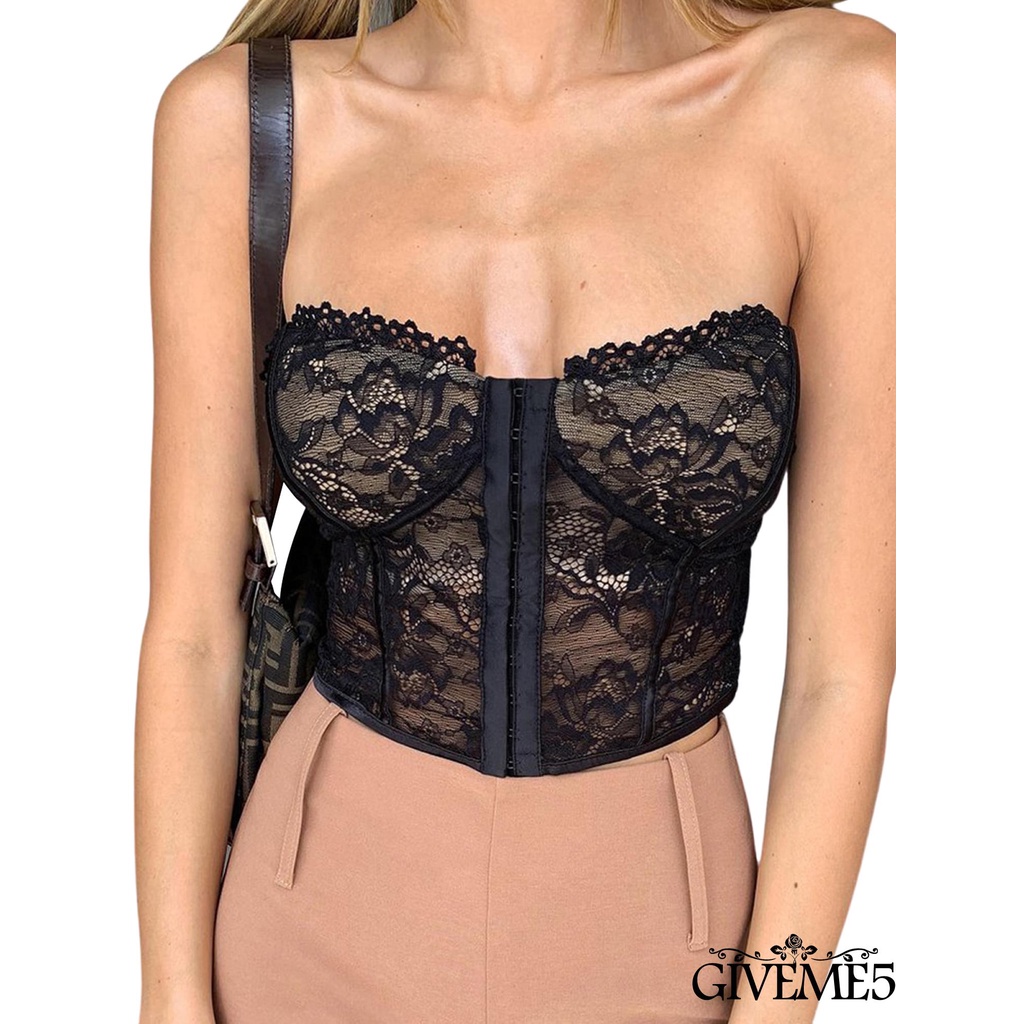 Áo Ren Dài Tay Hở Lưng Gợi Cảm Cho Nữ