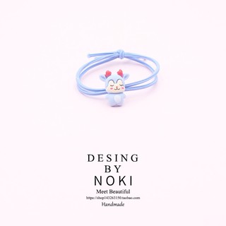 Dây thun cột tóc buộc tóc hình chibi cute 089