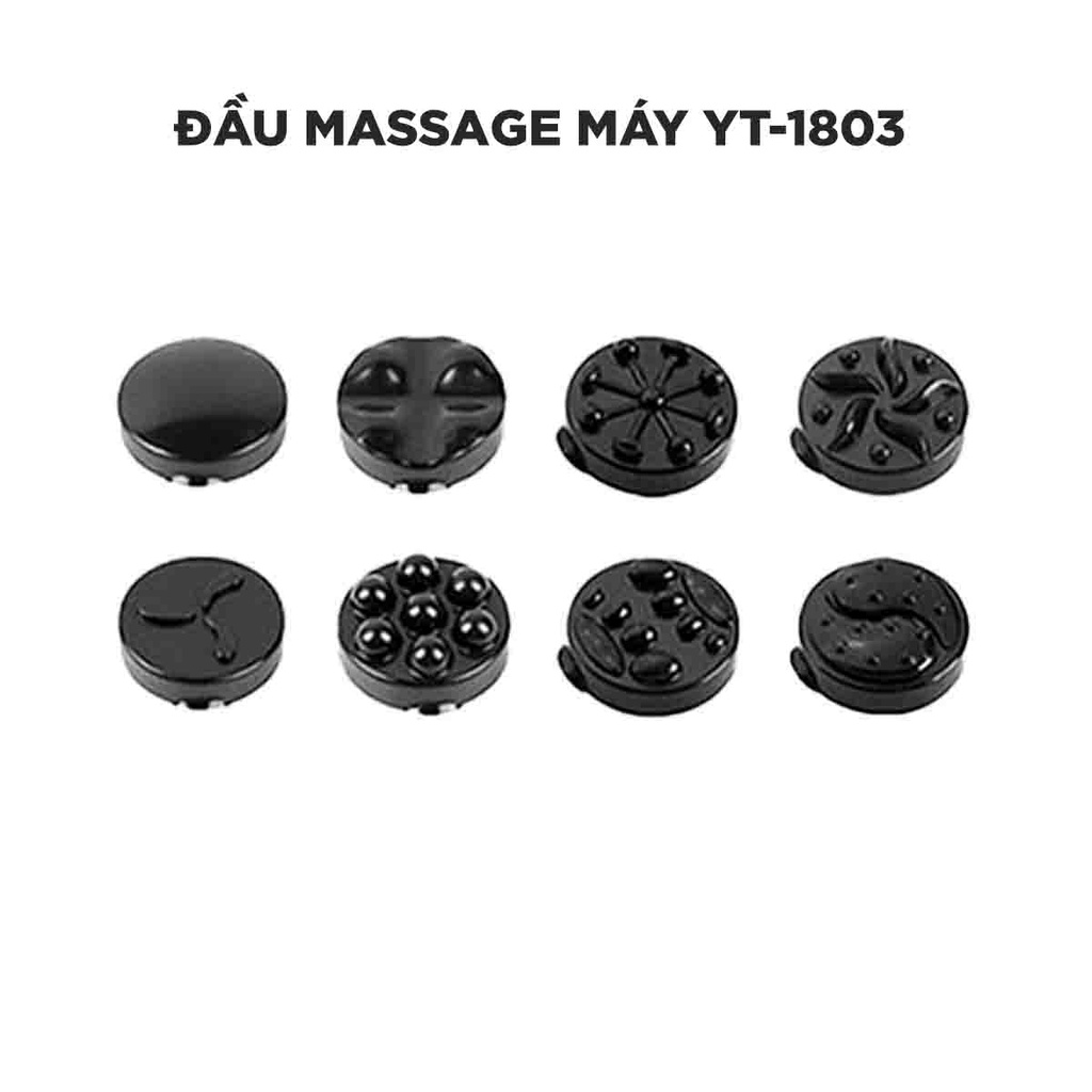 Phụ Kiện Sạc, Đầu Massage Cho Các Máy Massage Của KINGTECH ( Chỉ Áp Dụng Cho Khách Hàng Sử Dụng Sản Phẩm KINGTECH)