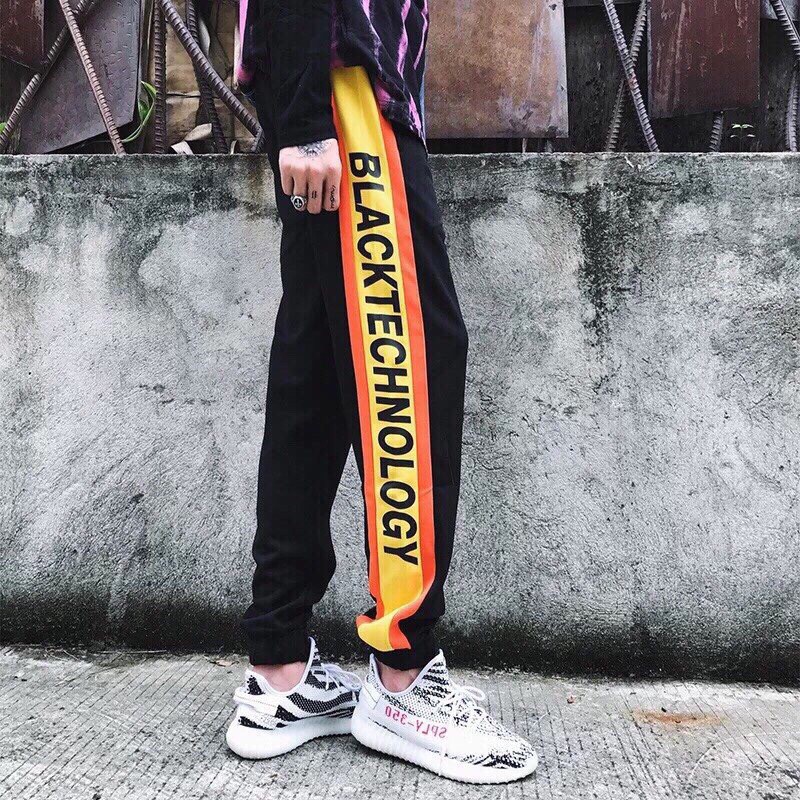 Quần jogger in siêu chất