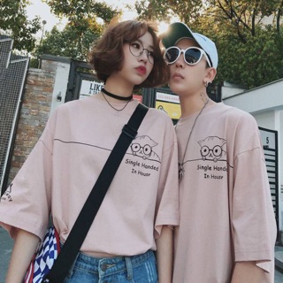 Áo Thun Tay Lửng ( Form Unisex )
