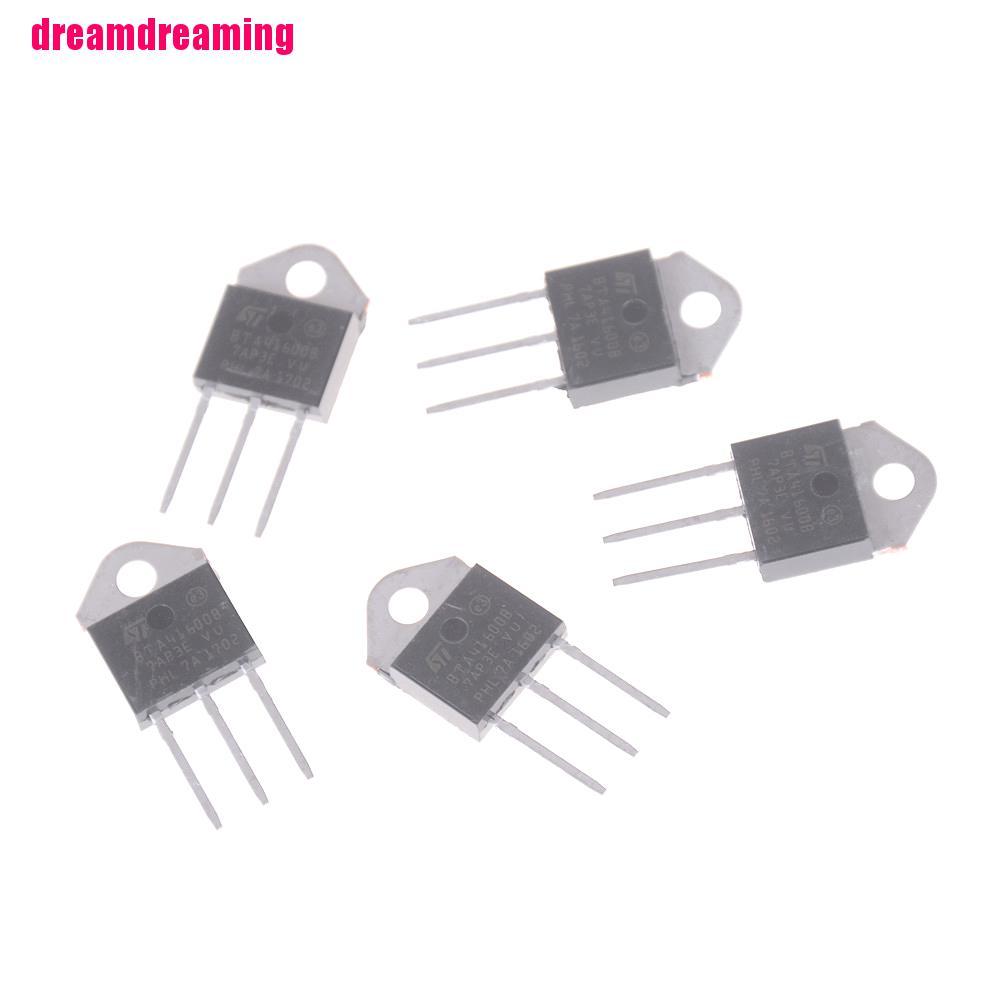 Bộ 5 Linh Kiện Điện Tử Bta41-600B To-3P