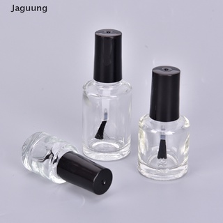 [Hàng mới về] Chai thủy tinh rỗng đựng sơn móng tay 5/10/15ml kèm cọ tiện dụng