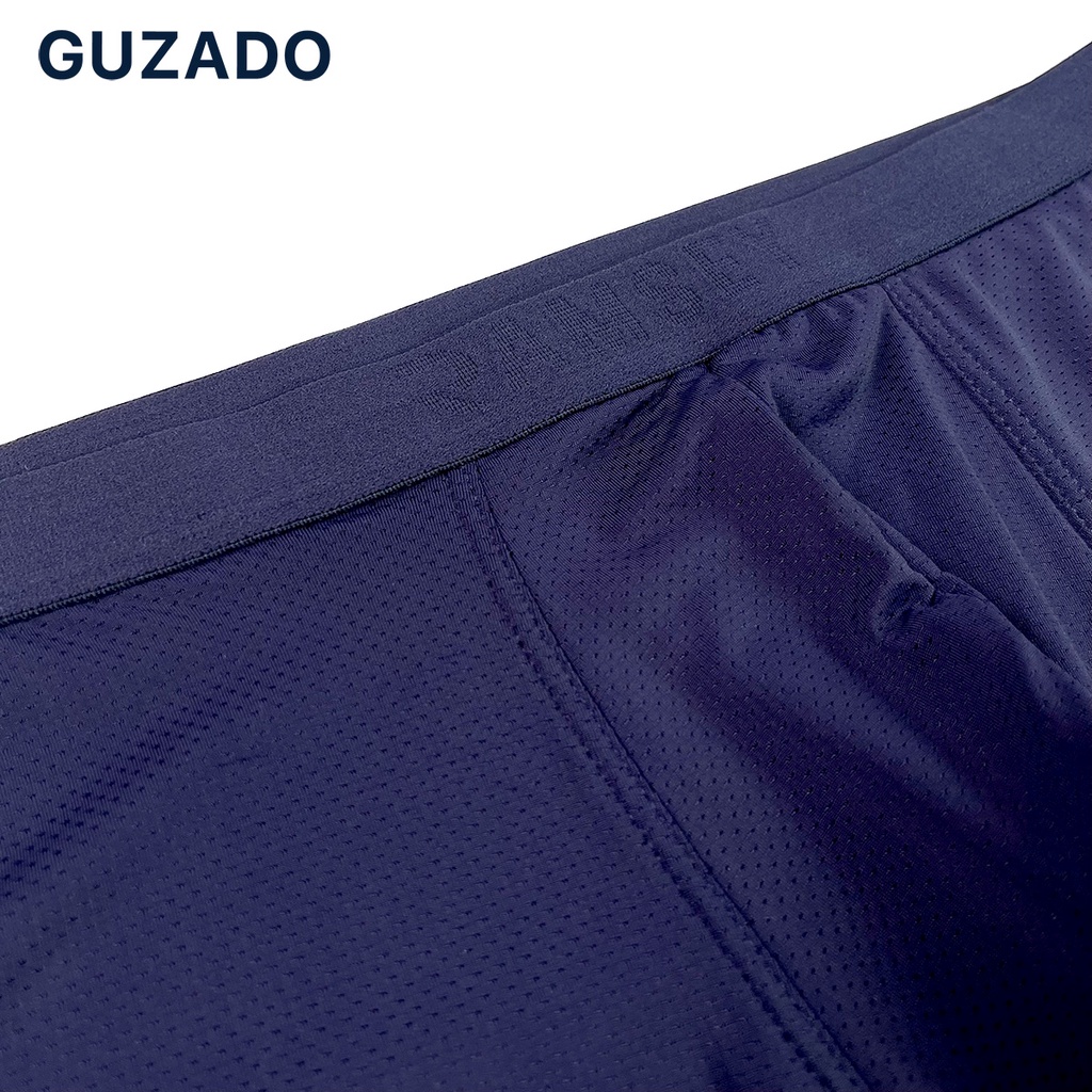 Quần Boxer nam Guzado Chất Lạnh Thoáng Khí,Thấm Hút Mồ Hôi Cực Tốt RA702