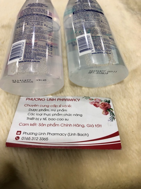 (MẪU MỚI, CHÍNH HÃNG) Nước tẩy trang Nivea 200ml không Cồn | BigBuy360 - bigbuy360.vn