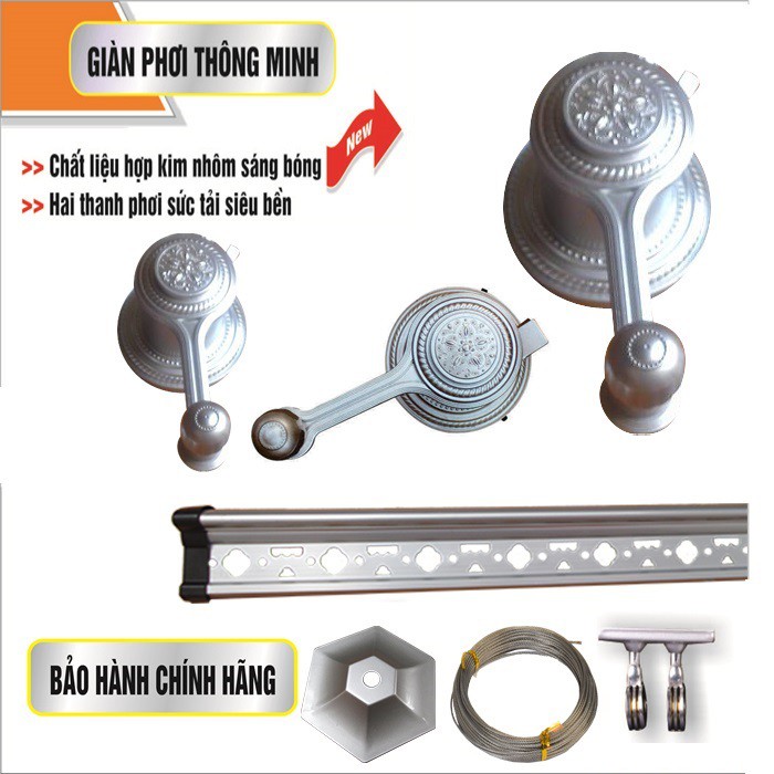 Giàn Phơi Quần Áo Thông Minh