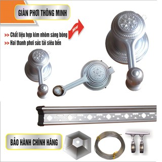 Giàn Phơi Quần Áo Thông Minh