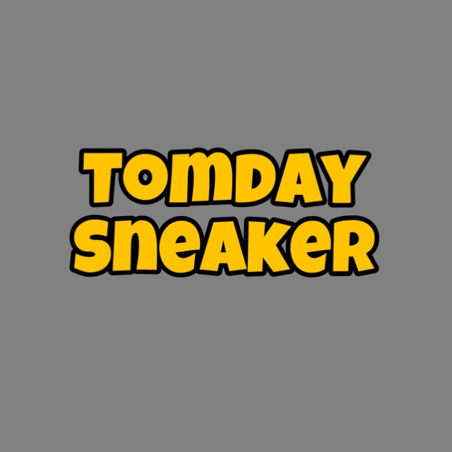 Tomday Dây giày và tất sneaker
