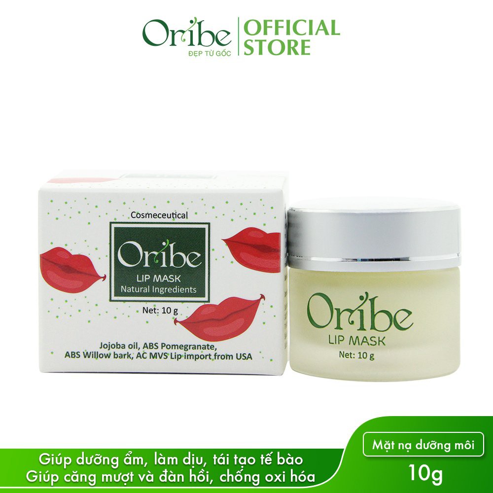 Mặt Nạ Dưỡng Môi Oribe Dưỡng Ẩm, Giảm Thâm, Làm Hồng Môi - Oribe Lip Mask 10g | BigBuy360 - bigbuy360.vn