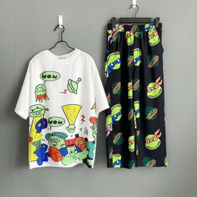 UNISEX - CARTOON PANTS - QUẦN ULZZANG HOẠT HÌNH UNISEX NAM NỮ | BigBuy360 - bigbuy360.vn