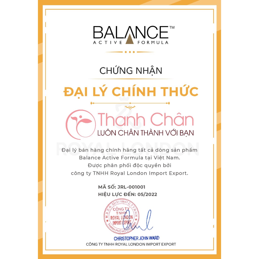 Tinh Chất Dưỡng Trắng Da Mờ Thâm Balance Vitamin C Brightening Serum 30ml/60ml