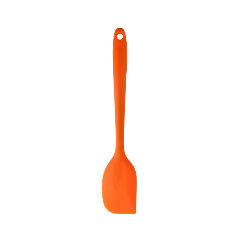 Phới Vét Bột Silicon Đúc Nguyên Khối, Cây phết kem Nhiều Màu 21cm