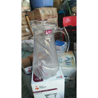 bình nước thủy tinh xoắn