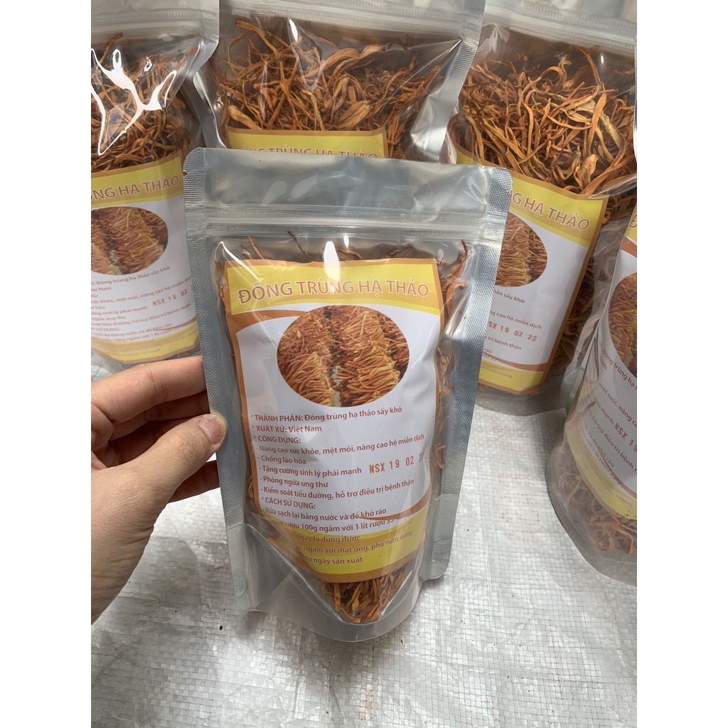 Đông trùng hạ thảo , nấm đông trùng hạ thảo sấy khô, thơm ngon bổ dưỡng, hàng loại 1