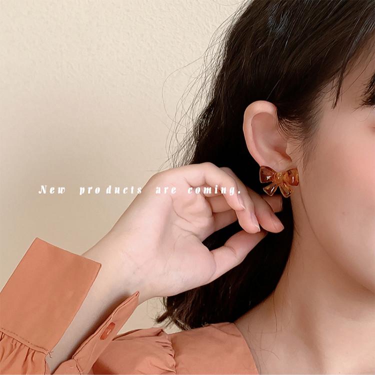 Bông tai họa tiết da báo xinh xắn dành cho nữ