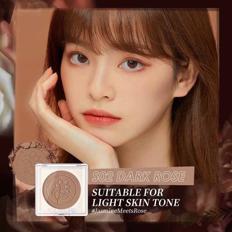 [FOCALLURE] Phấn tạo khối Focallure Soleil Matte Bronzer (FA233) | BigBuy360 - bigbuy360.vn