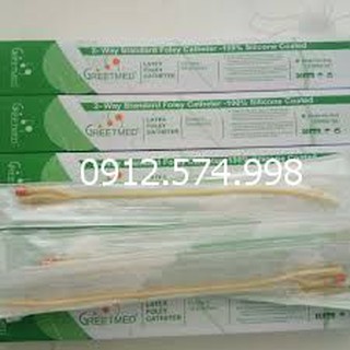 Dây thông tiểu 2 nhánh (Foley) các size 12, 14, 16
