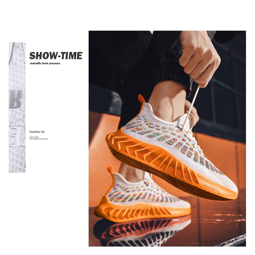 Giày Thể Thao Nam Siêu Nhẹ Thoáng Khí Năng Động | BigBuy360 - bigbuy360.vn