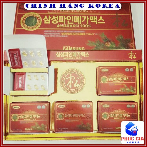 Tinh Dầu Thông Đỏ Keukdong Cao Cấp Hàn Quốc | BigBuy360 - bigbuy360.vn