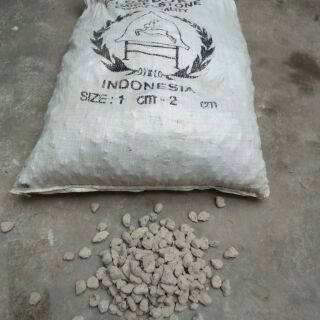 1kg đá núi lửa ( đá bọt) Indonesia Trồng Hoa Lan