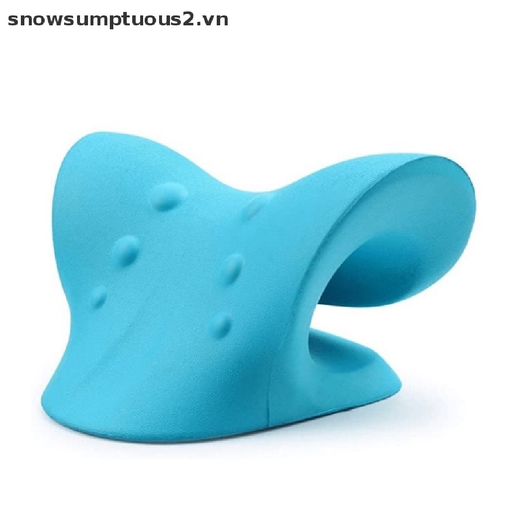 [beauty &amp; Snow] Gối Massage Thư Giãn Vai Cổ