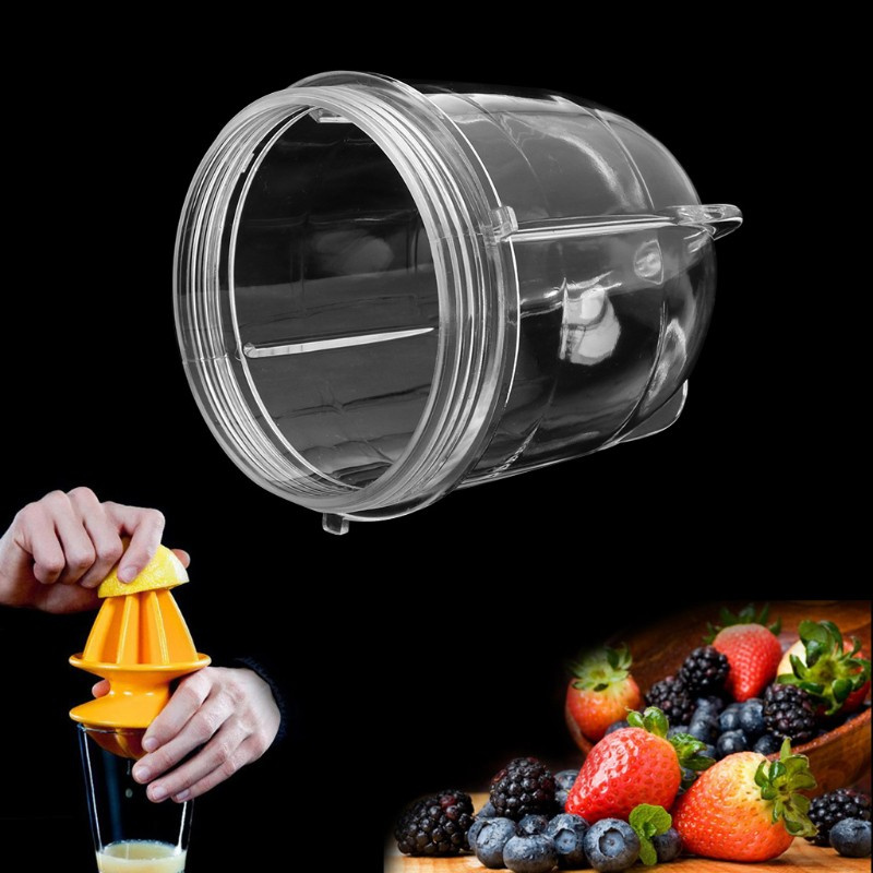 Cốc Ép Nước Trái Cây Trong Suốt Thay Thế Kèm Tai Cho Máy Xay Sinh Tố 250w Magic Bullet