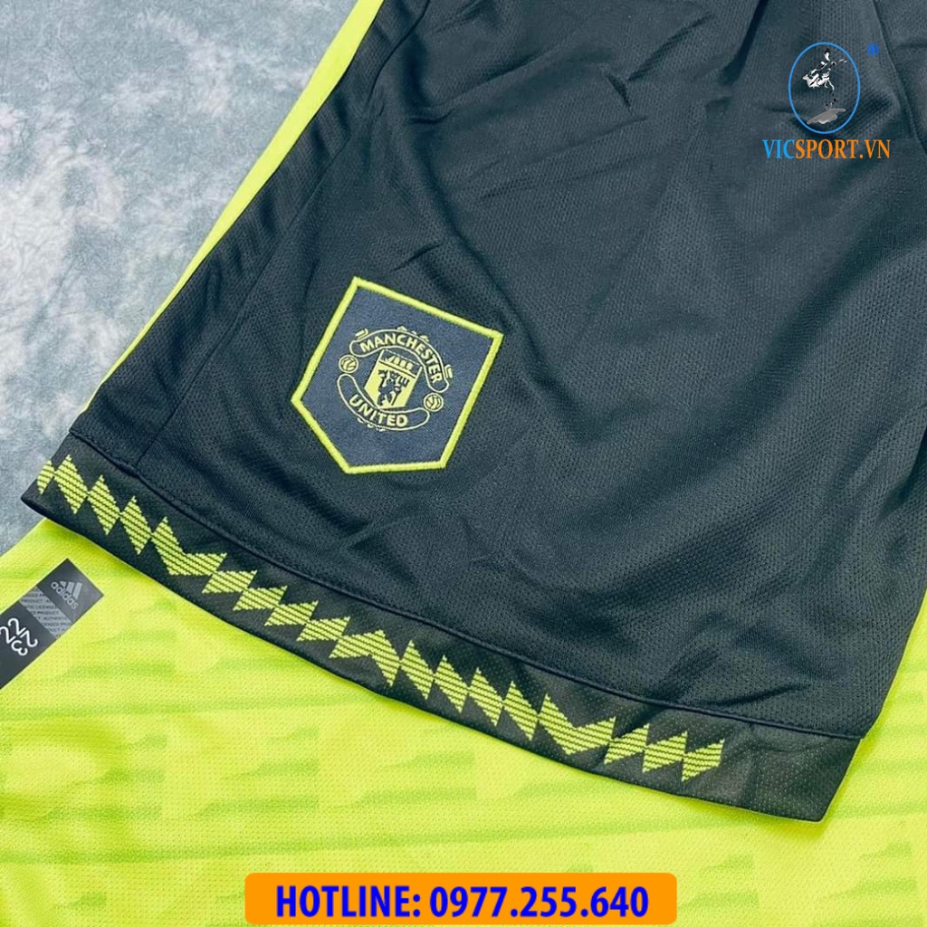 Quần Áo Bóng Đá CLB Manchester United Xanh Dạ 2022-2023 - Hàng Thái F2  - Vicsport