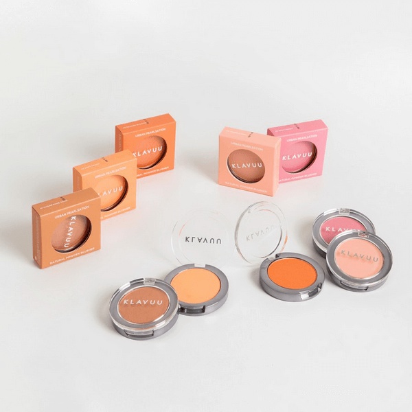 Phấn Má Hồng Klavuu Natural Powder Blusher