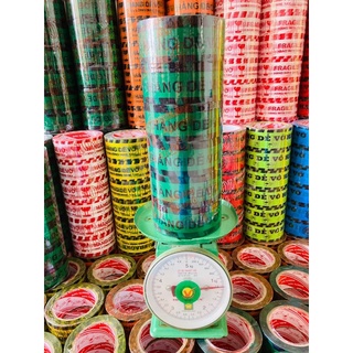 Băng keo in chữ 1kg2 có 6cuộn