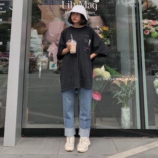 #Q797CS quần bò slim baggy jeans