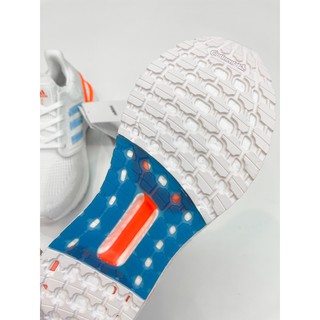 GIÀY ULTRA BOOST 2020 NAM MỚI BỀN ÊM NHẸ (TRẮNG CAM)