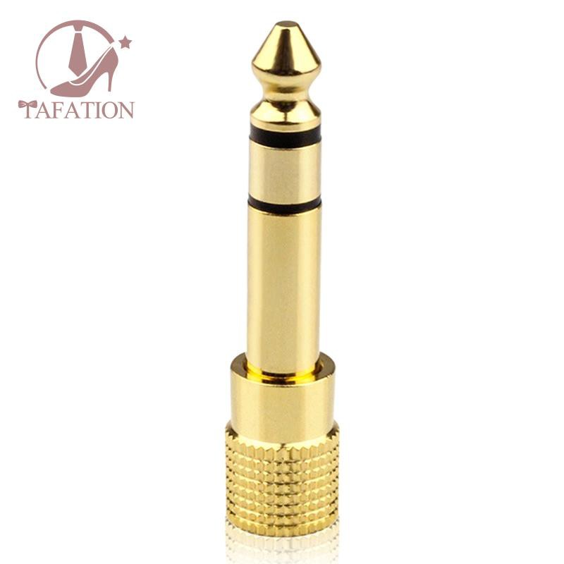 Jack Cắm Kết Nối Âm Thanh 3.5 mm 6.5mm Sang 3.5mm