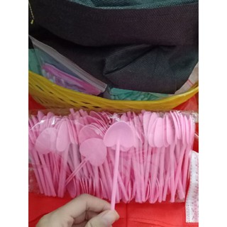 100 xẻng tim [màu hồng]