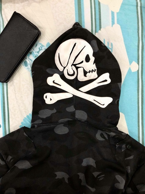 [Ảnh thật] Áo khoác Bape Shark Hoodie Jacket NBHD | BigBuy360 - bigbuy360.vn