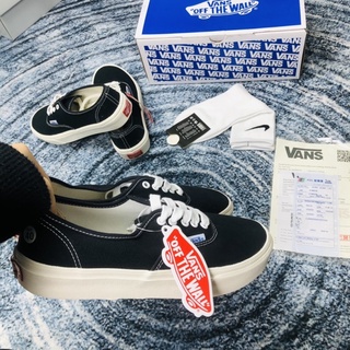 Giày Vans Claisc Lười Vault Đế Kem Nam Nữ