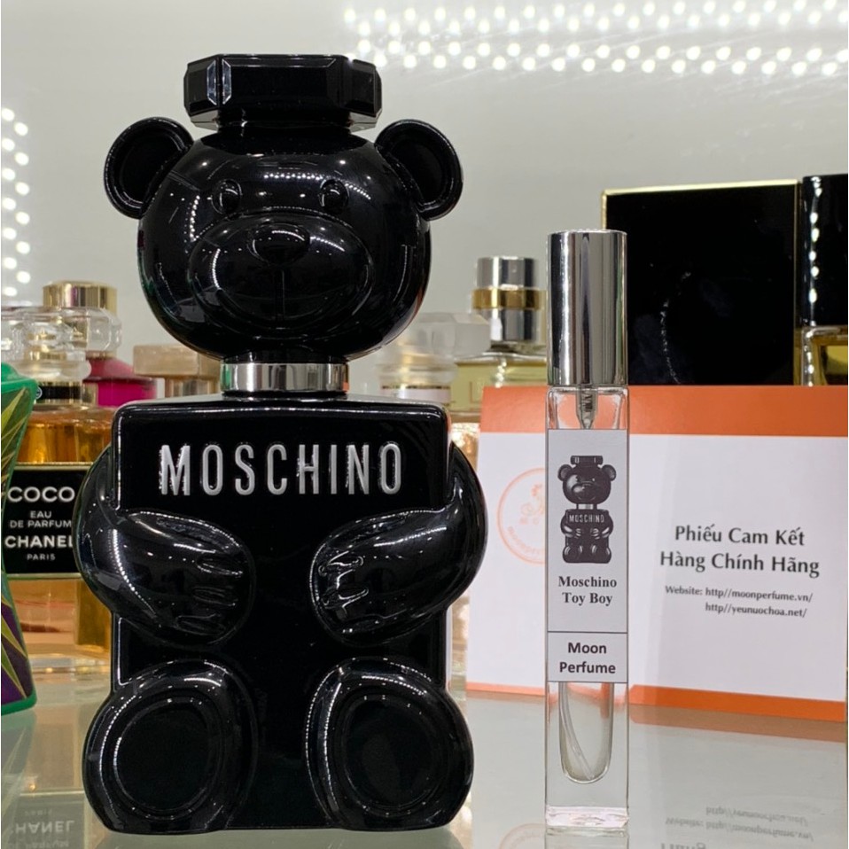 [Mẫu thử] Nước hoa Nam Moschino Toy Boy