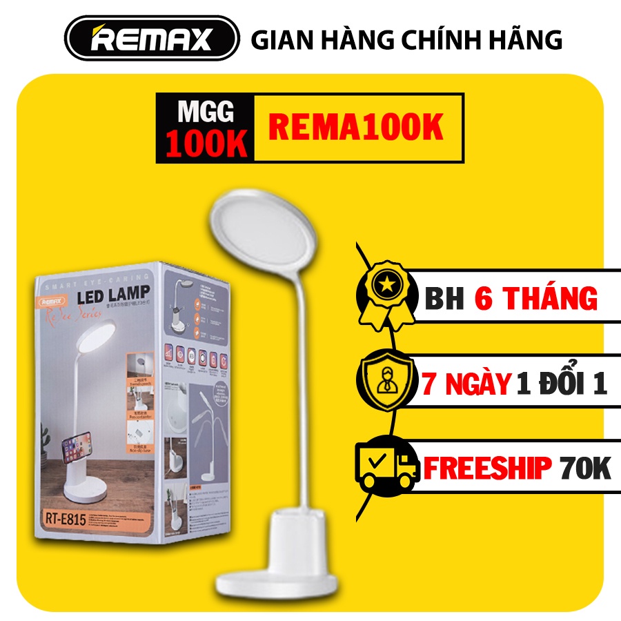 Đèn remax RT-E815 - Hàng chính hãng