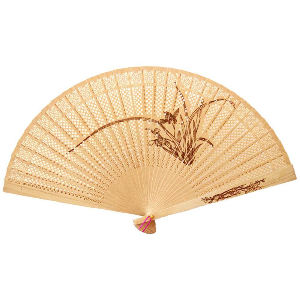 Quạt Cầm Tay Phong Cách Cổ Điển Chất Lượng Cao Cho Trang Trí Đám Cưới