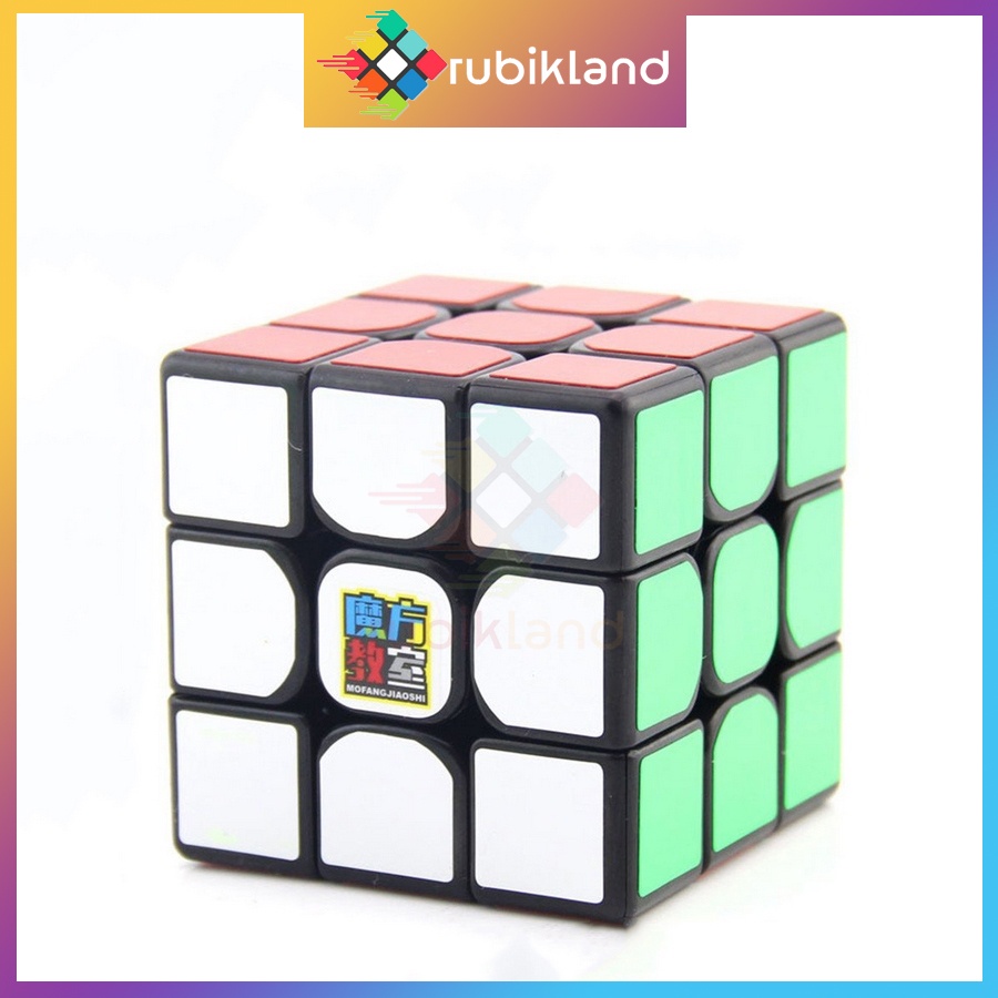 Rubik 3x3 MoYu MF3RS RS3 Rubic 3 Tầng Stickerless Viền Đen Khối Lập Phương 3x3 Đồ Chơi Trí Tuệ