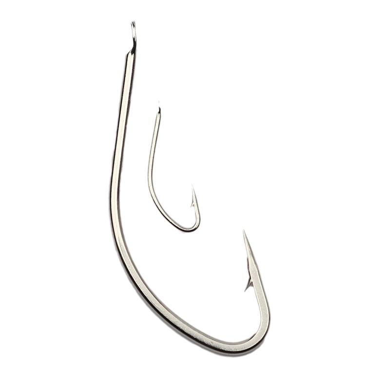 Bộ 100 Móc Câu Cá 1-10 Bằng Carbon Chất Lượng