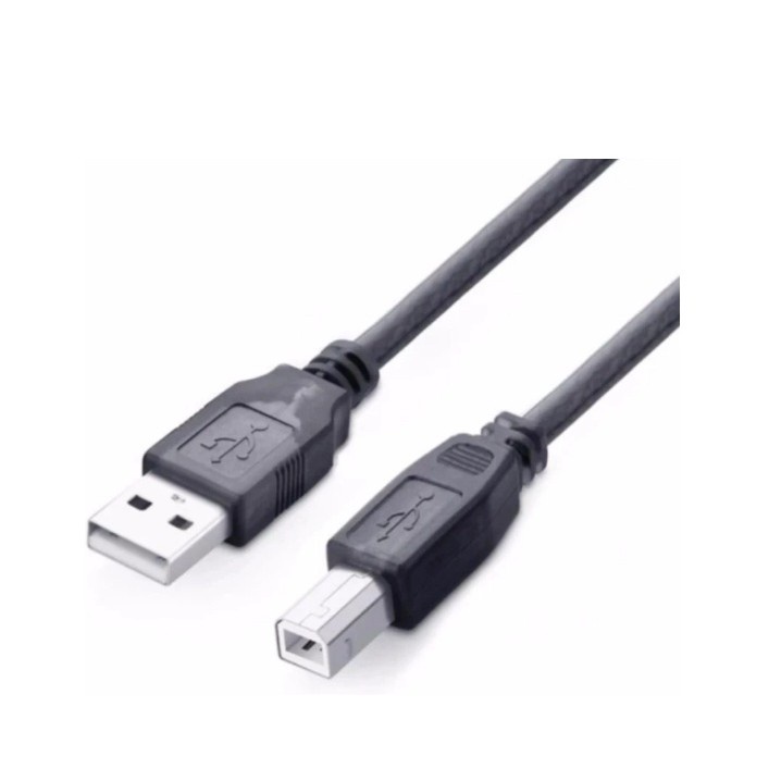 Dây cáp máy in cổng USB 1M5, đóng hàng theo màu ngẫu nhiên