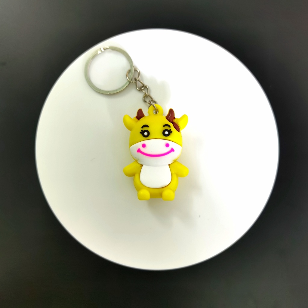 ⭐ MÓC KHÓA 3D KUTE TREO ĐỒ HÌNH THÚ DỄ THƯƠNG NHIỀU MẪU ĐƯỢC LỰA treo balo, túi xách hoặc móc khóa.