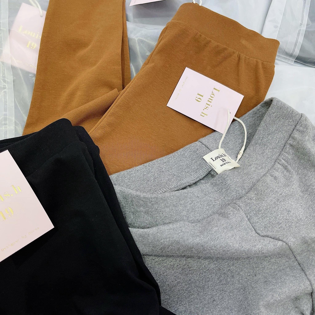 Quần legging trơn Louis