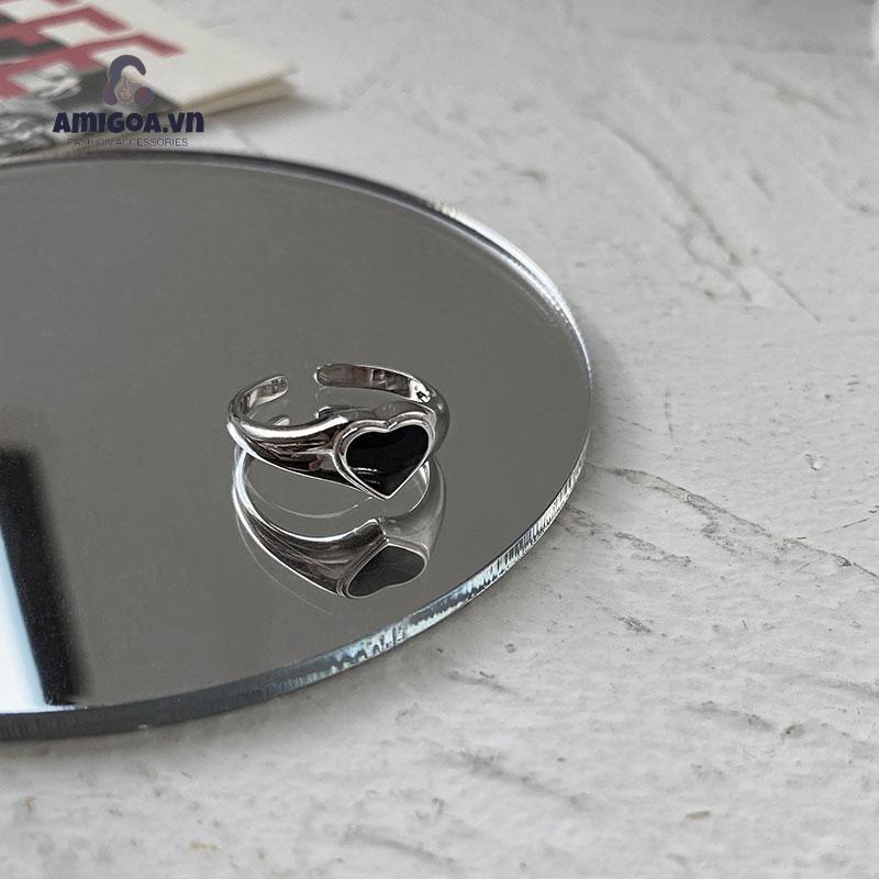 Bộ Nhẫn Phong Cách Vintage Xinh Xắn