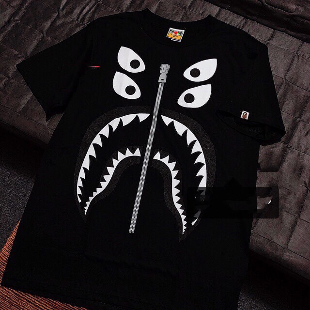 ÁO THUN BAPE 2 MẮT CAO CẤP