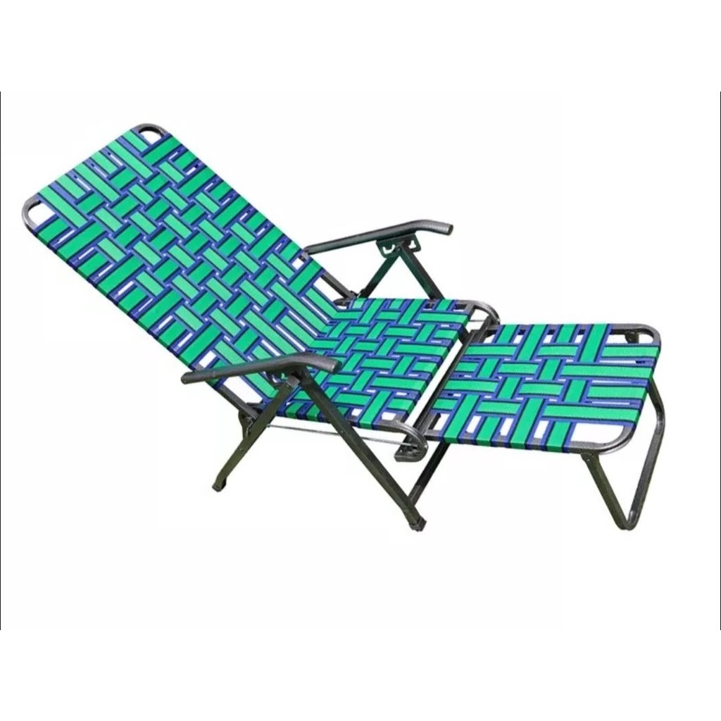 💥GIÁ RẺ💥Ghế xếp dây dù bản lớn siêu thoáng mát, ghế gấp gọn nằm thư giản khung sắt tĩnh điện_công ty Duy Phương HCM