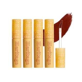 Son kem lì merzy the heritage velvet tint vỏ vàng mezy